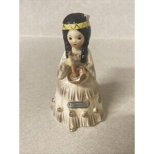 VTG Josef Originals Little International ~" America" Figurine ~ American Indian